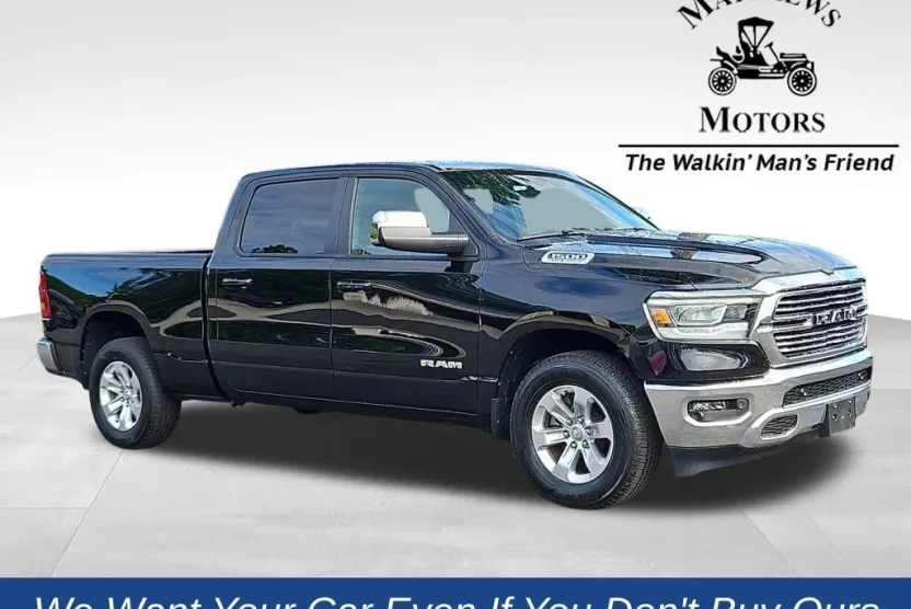 2023 Ram 1500 Laramie photo 1
