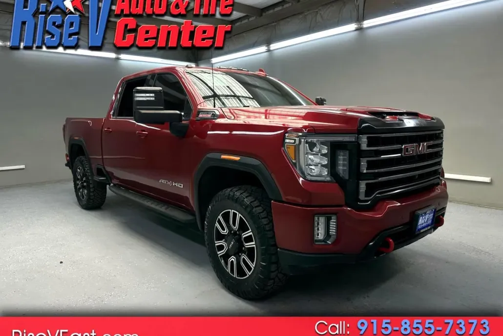 2023 Gmc Sierra HD AT4 photo 1
