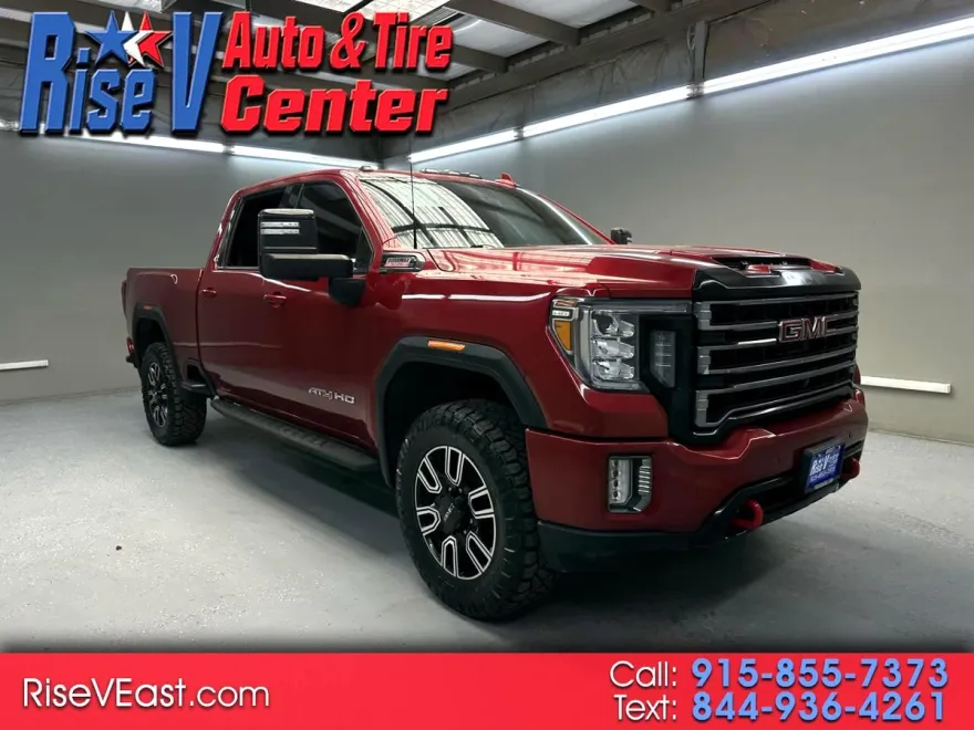 2023 Gmc Sierra HD AT4 photo 1