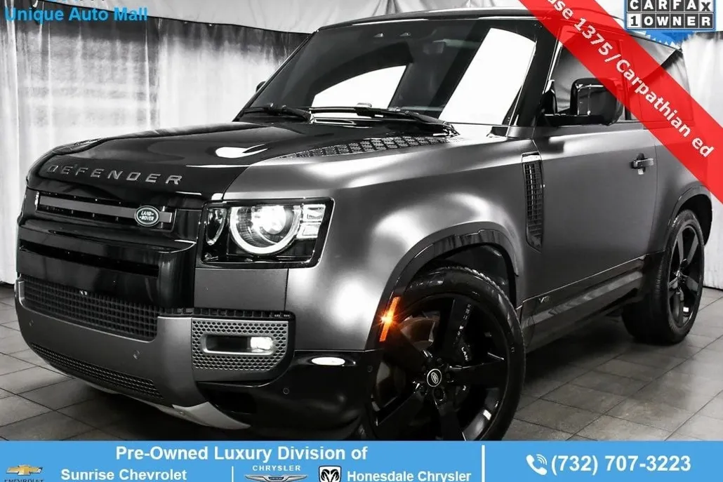 2023 Land Rover Defender 90 Carpathian Edition photo 1