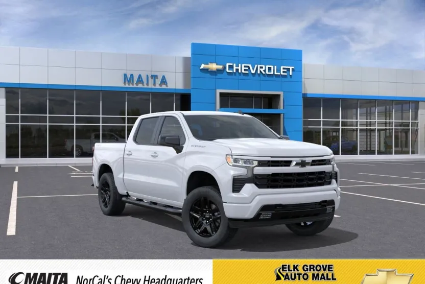 2026 Chevrolet Silverado 1500 RST photo 1