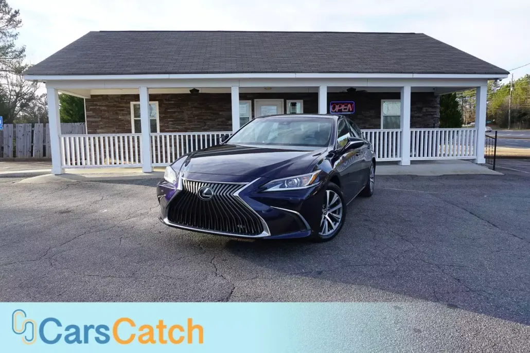 2021 Lexus ES 350 photo 1