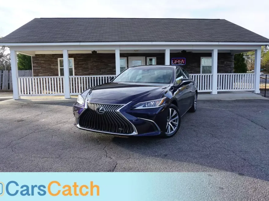 2021 Lexus ES 350 photo 1