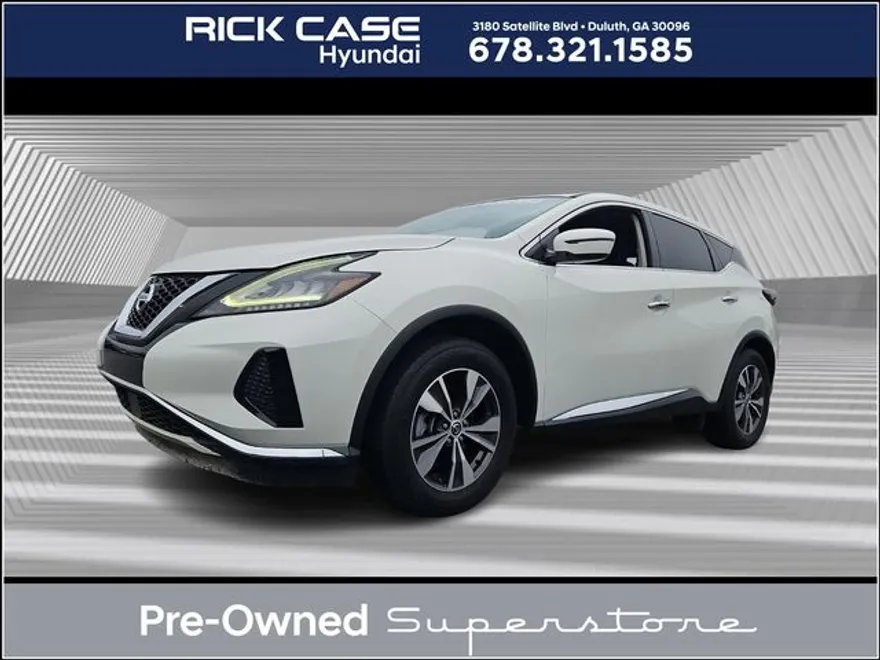 2020 Nissan Murano S photo 1