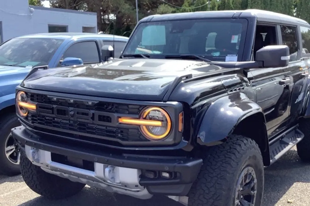 2024 Ford Bronco Raptor photo 1