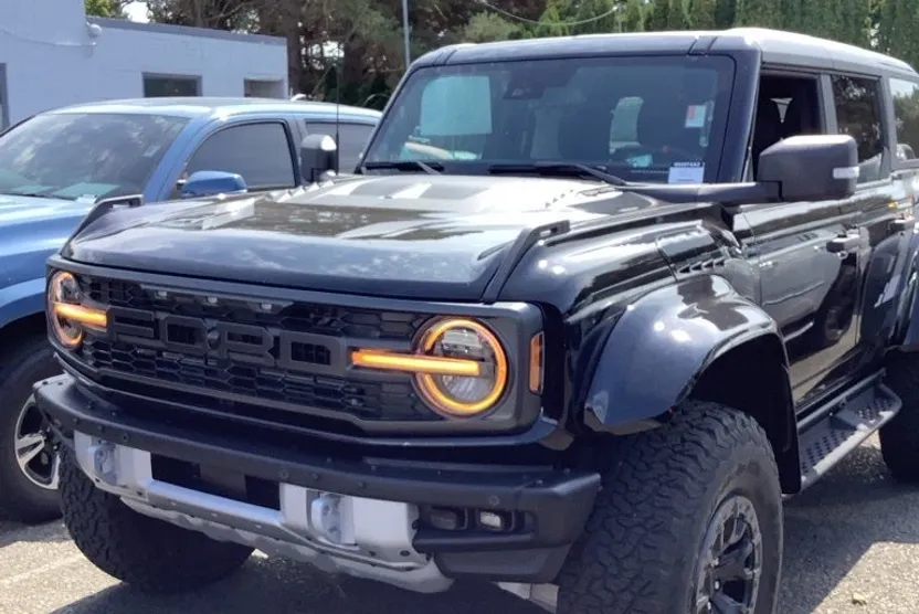 2024 Ford Bronco Raptor photo 1