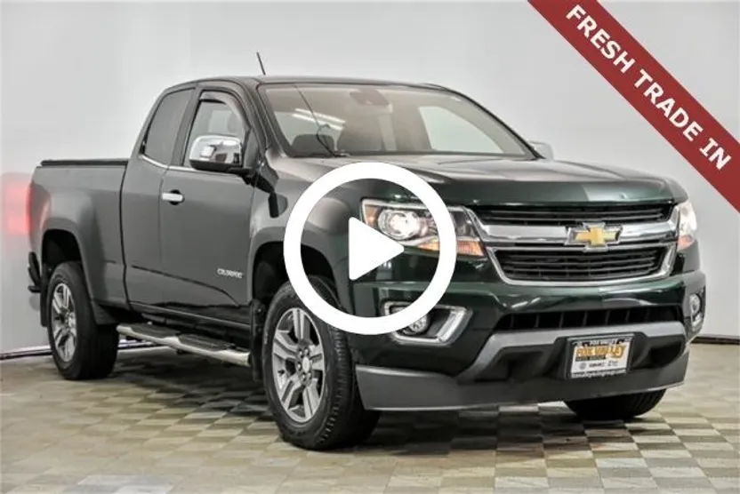 2016 Chevrolet Colorado LT photo 1