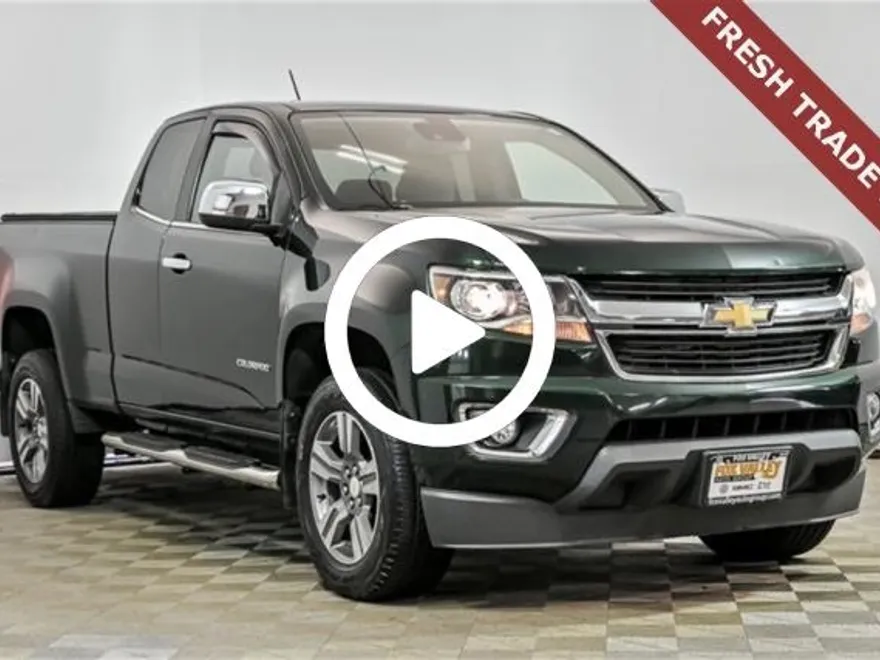 2016 Chevrolet Colorado LT photo 1