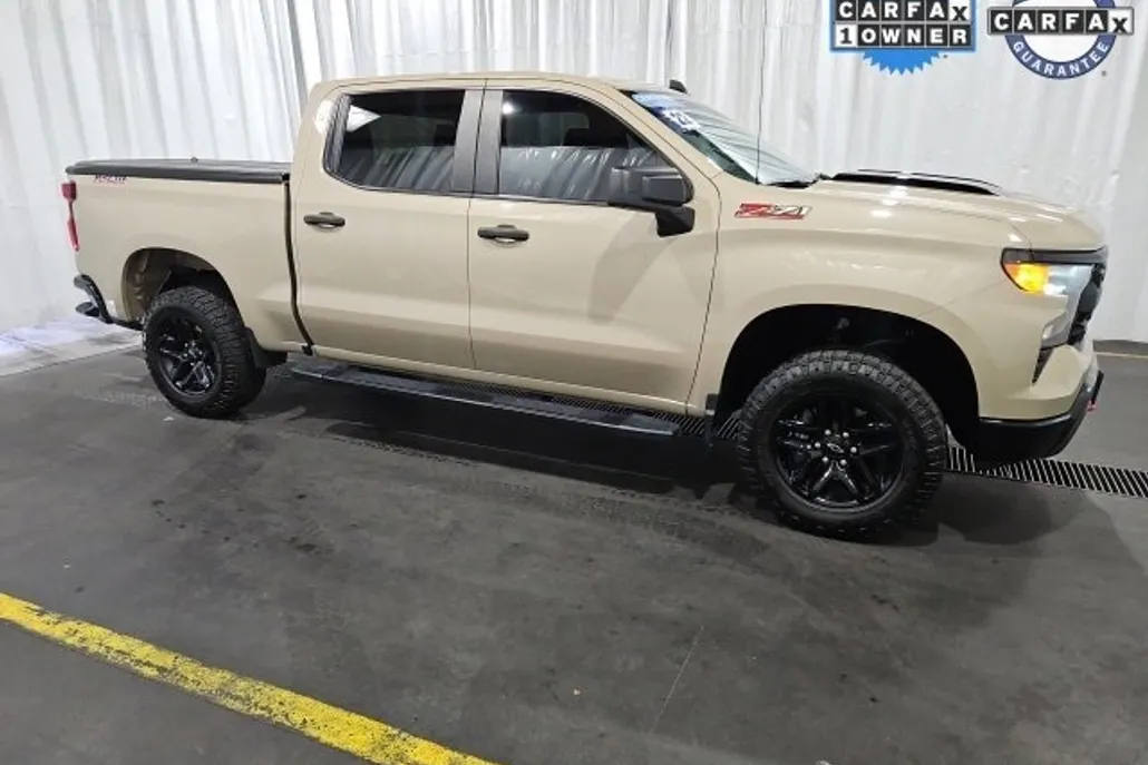 2022 Chevrolet Silverado 1500 Custom Trail Boss photo 1