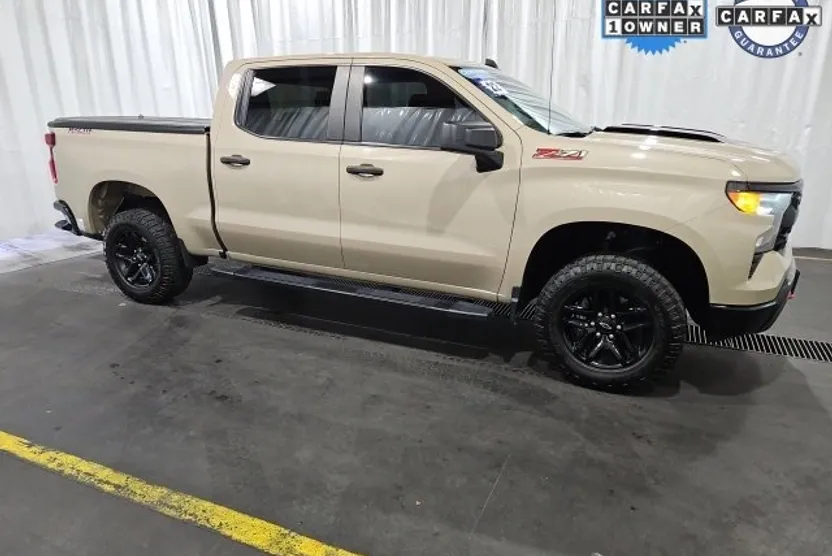 2022 Chevrolet Silverado 1500 Custom Trail Boss photo 1