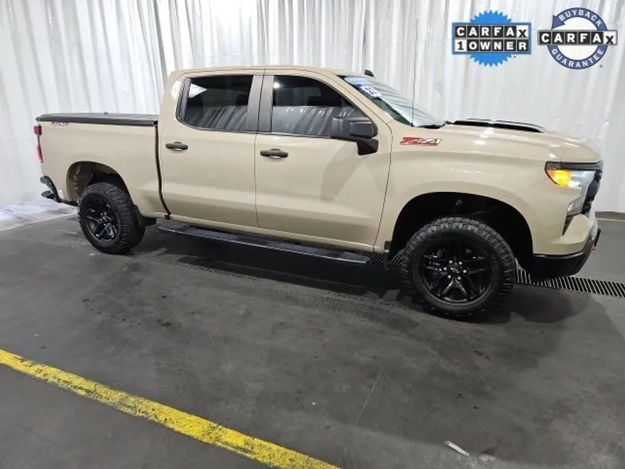 2022 Chevrolet Silverado 1500 Custom Trail Boss photo 1