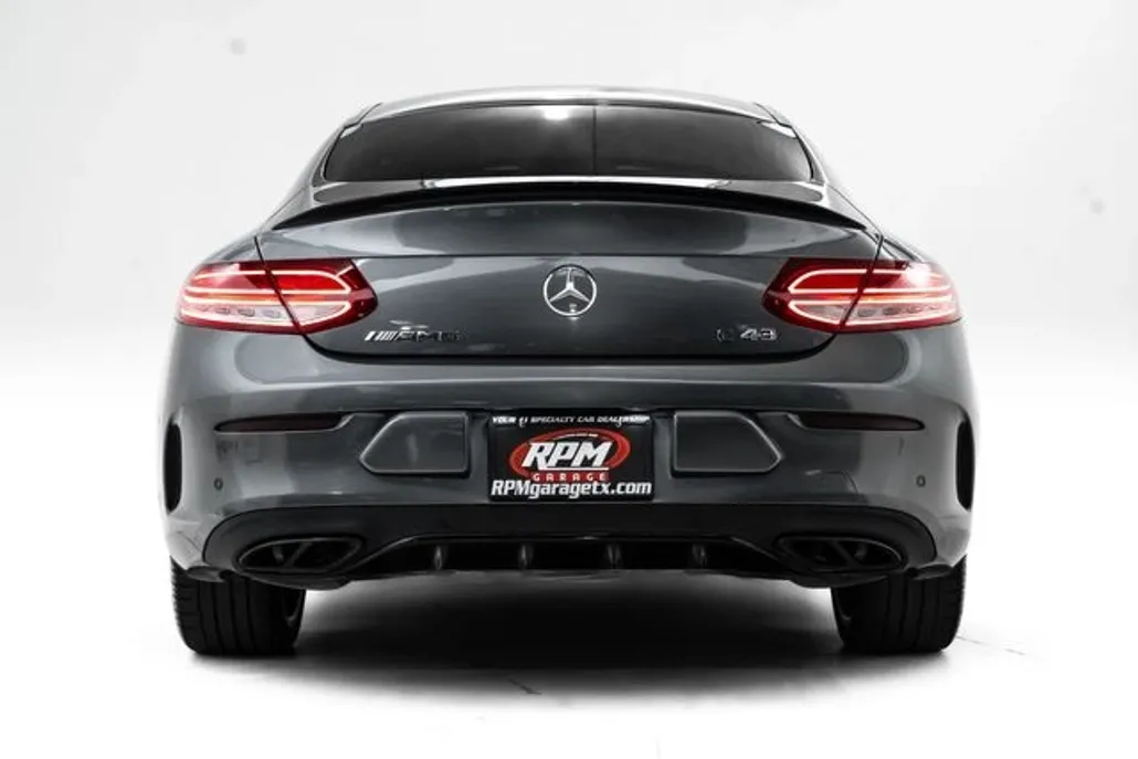 2018 Mercedes Benz C AMG 43 4MATIC photo 1