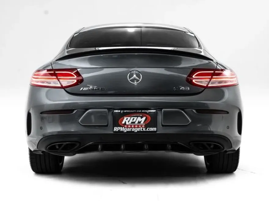 2018 Mercedes Benz C AMG 43 4MATIC photo 1
