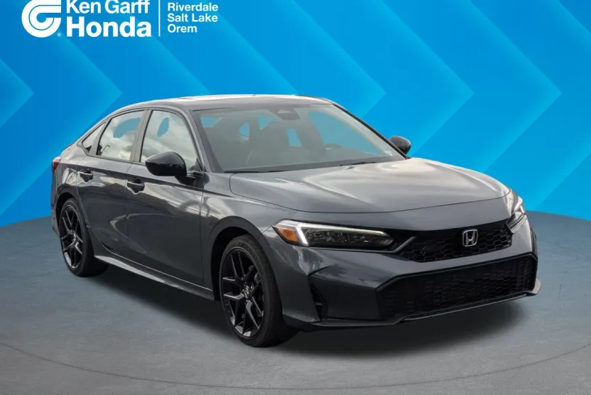 2026 Honda Civic Hybrid Sport photo 1