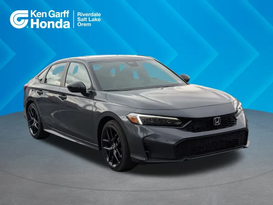 2026 Honda Civic Hybrid Sport photo 1