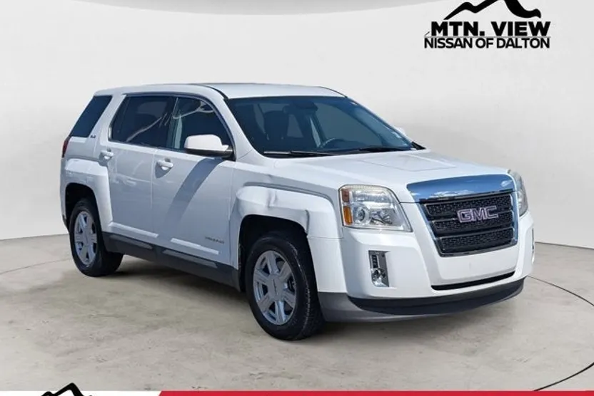 2014 Gmc Terrain SLE photo 1