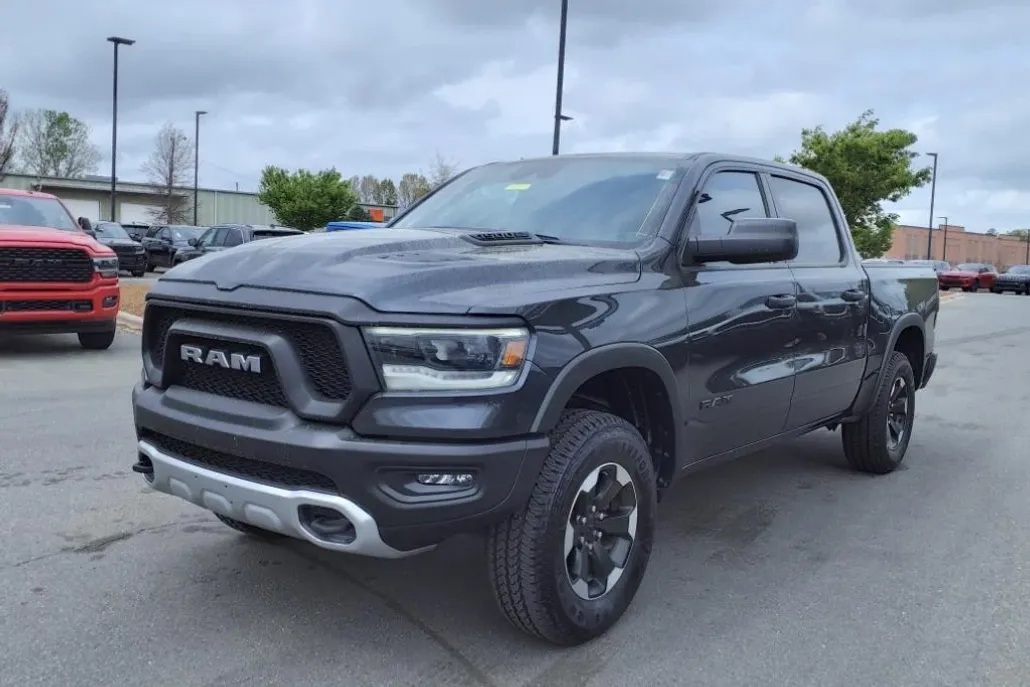 2021 Ram 1500 Rebel photo 1