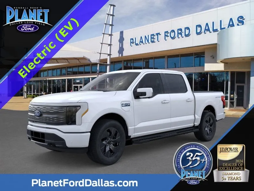 2025 Ford F-150 Lightning Lariat photo 1