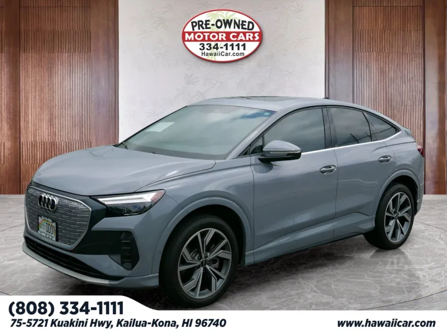 2022 Audi Q4 E-tron Sportback Premium Plus photo 1