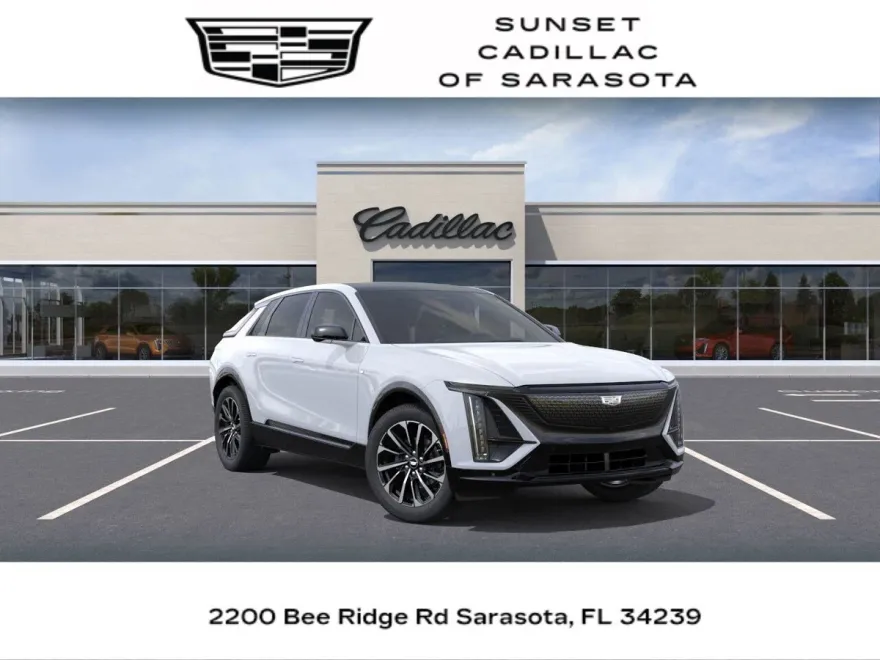 2026 Cadillac Lyriq Sport photo 1