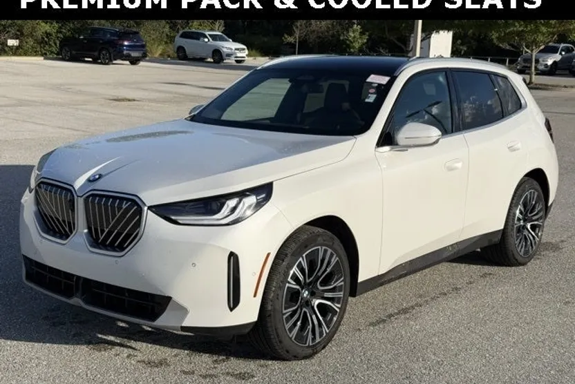 2025 Bmw X3 30x Drive photo 1