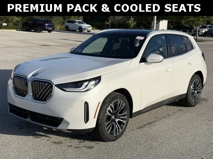 2025 Bmw X3 30x Drive photo 1