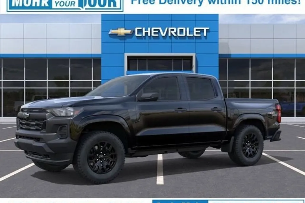2026 Chevrolet Colorado Work Truck photo 1
