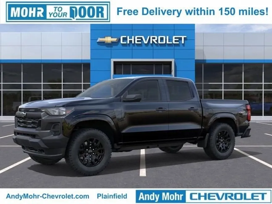 2026 Chevrolet Colorado Work Truck photo 1