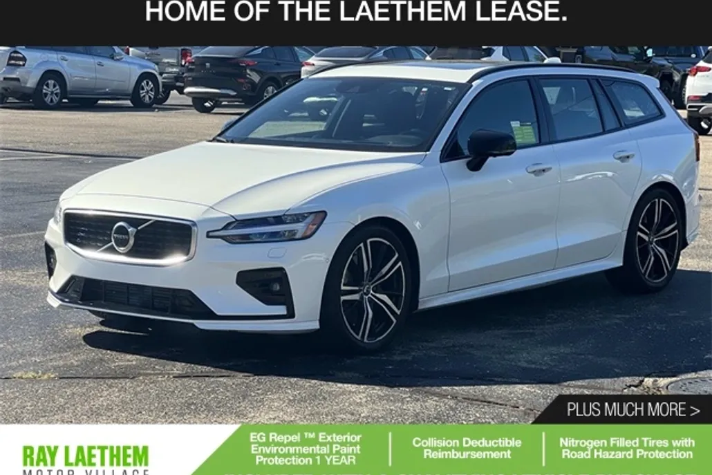 2019 Volvo V60 T6 R-Design photo 1