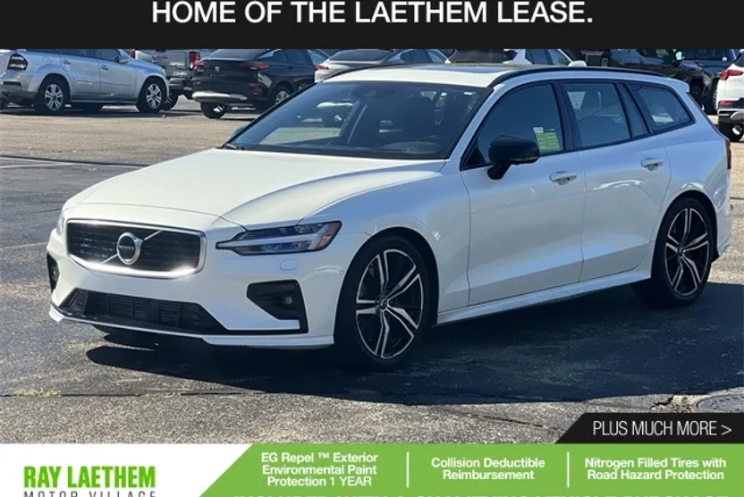 2019 Volvo V60 T6 R-Design photo 1