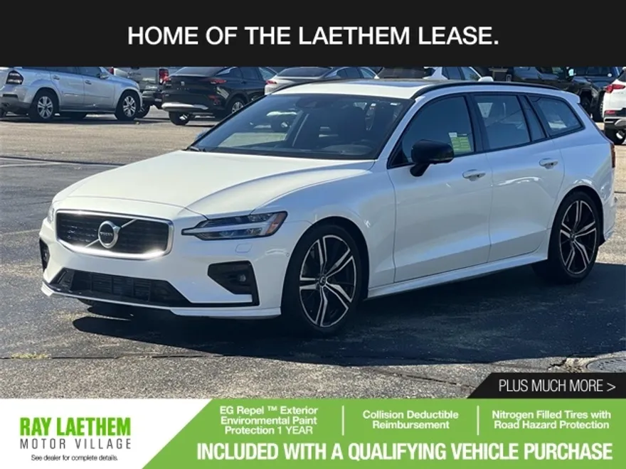 2019 Volvo V60 T6 R-Design photo 1