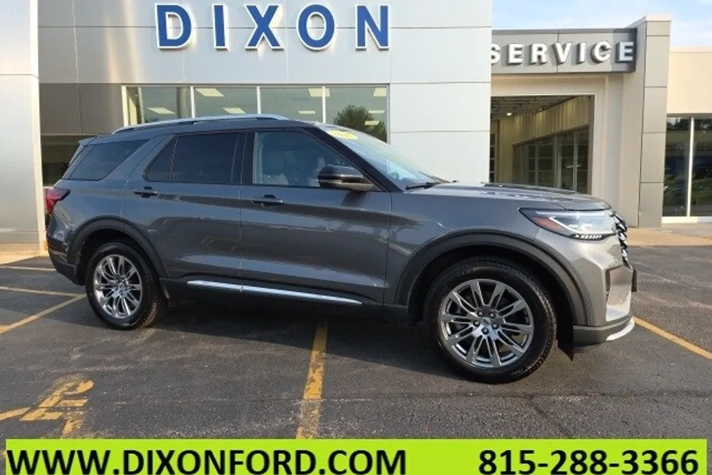 2025 Ford Explorer Platinum photo 1