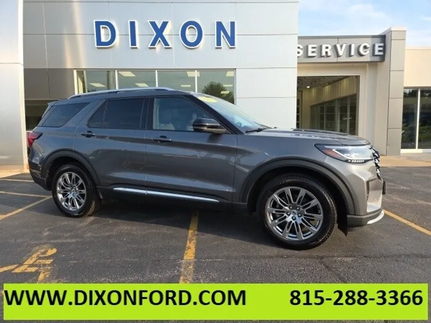 2025 Ford Explorer Platinum photo 1