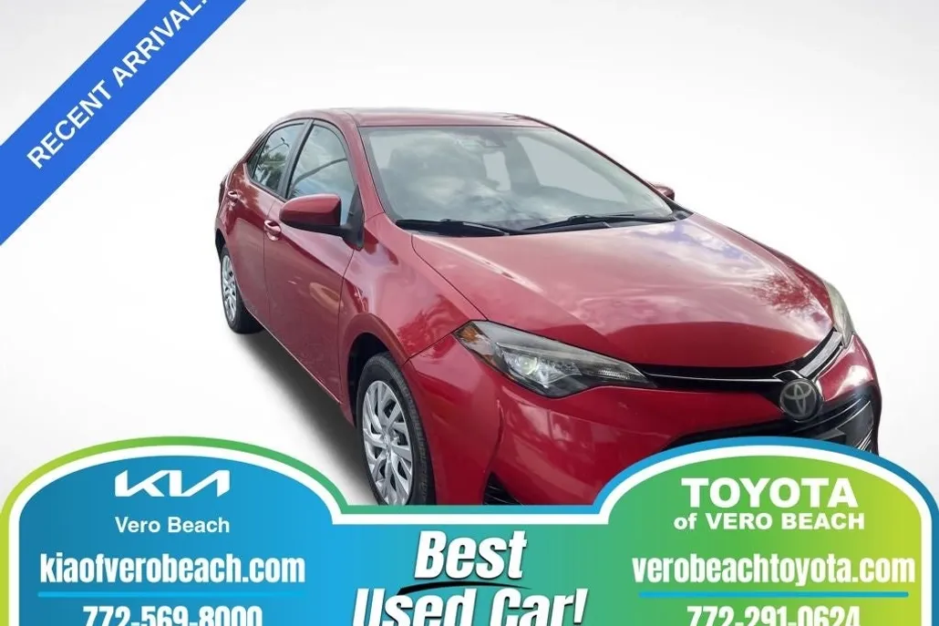 2017 Toyota Corolla L photo 1