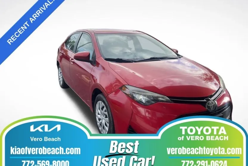 2017 Toyota Corolla L photo 1