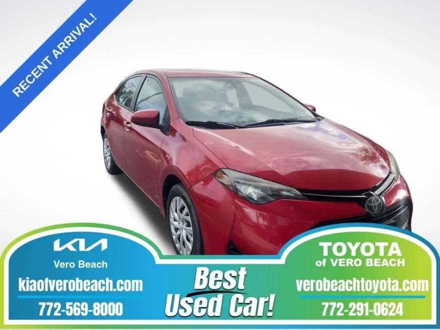 2017 Toyota Corolla L photo 1