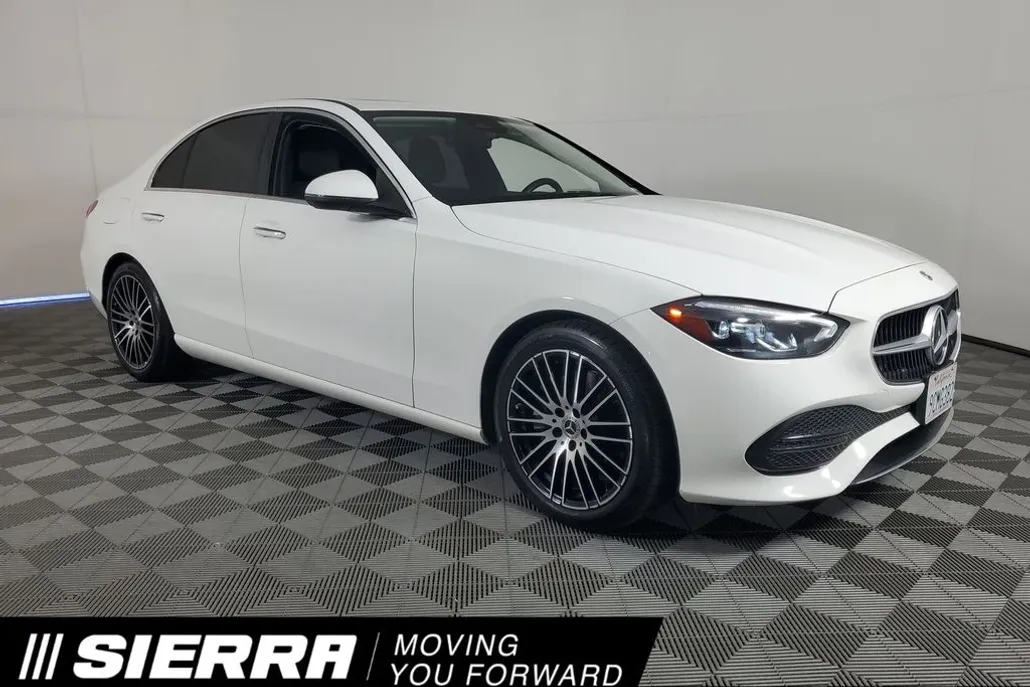 2022 Mercedes Benz C 300 photo 1
