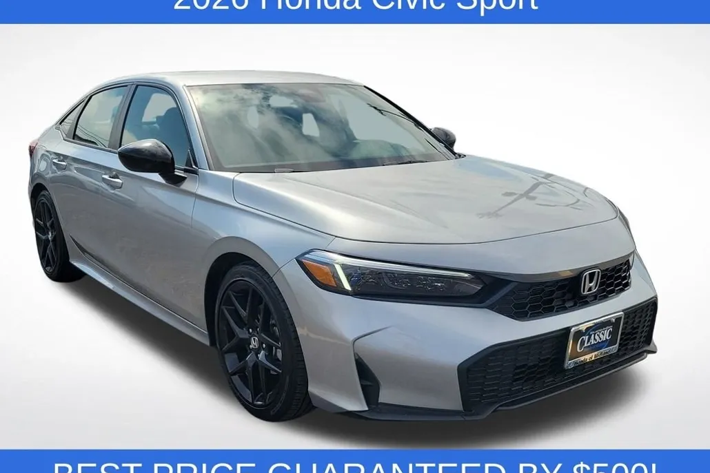 2026 Honda Civic Sport photo 1