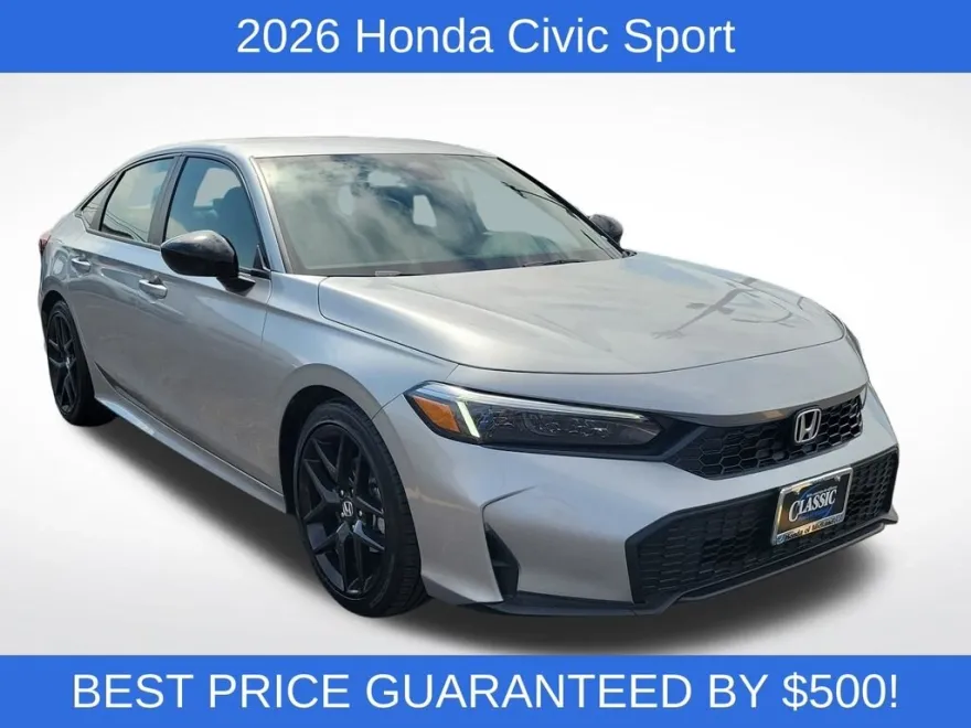 2026 Honda Civic Sport photo 1