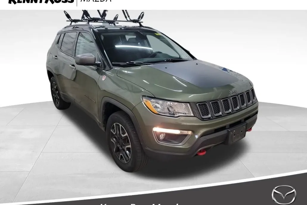 2019 Jeep Compass Trailhawk photo 1