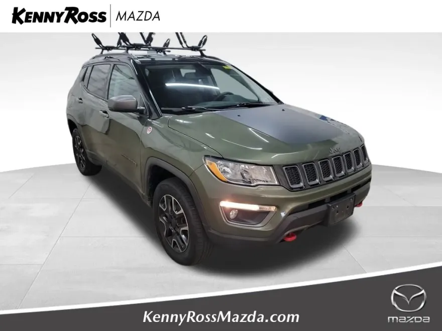 2019 Jeep Compass Trailhawk photo 1