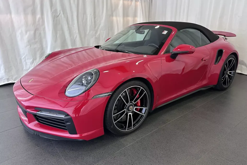 2024 Porsche 911 Turbo photo 1