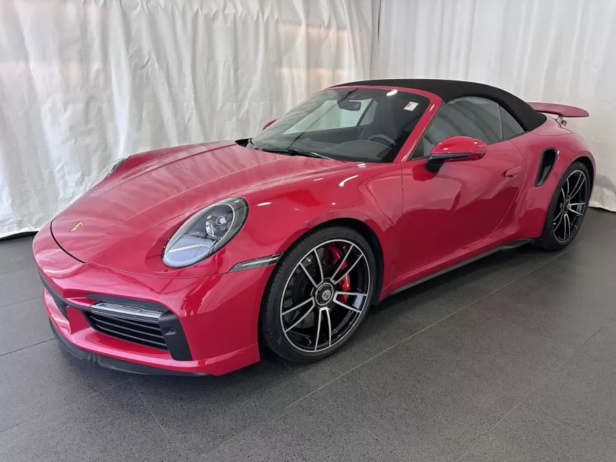 2024 Porsche 911 Turbo photo 1