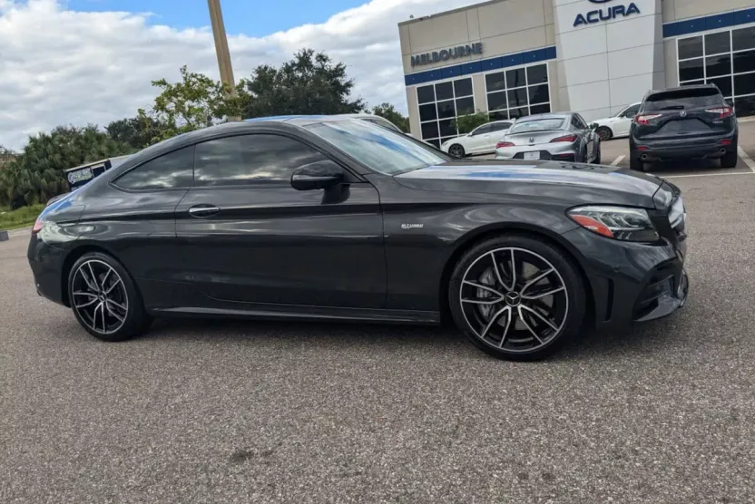 2021 Mercedes Benz C AMG 43 4MATIC Coupe photo 1