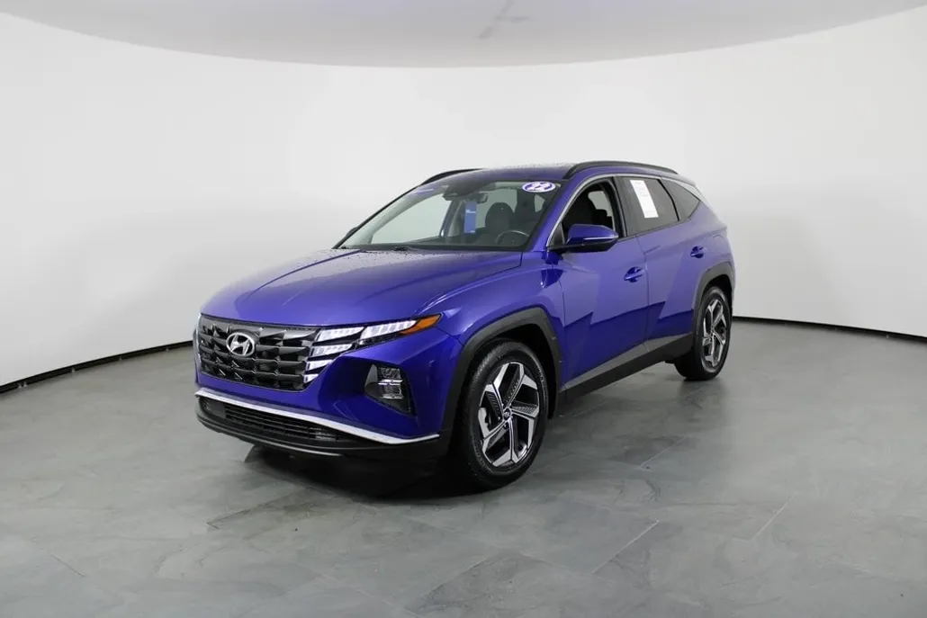 2022 Hyundai Tucson SEL Convenience photo 1