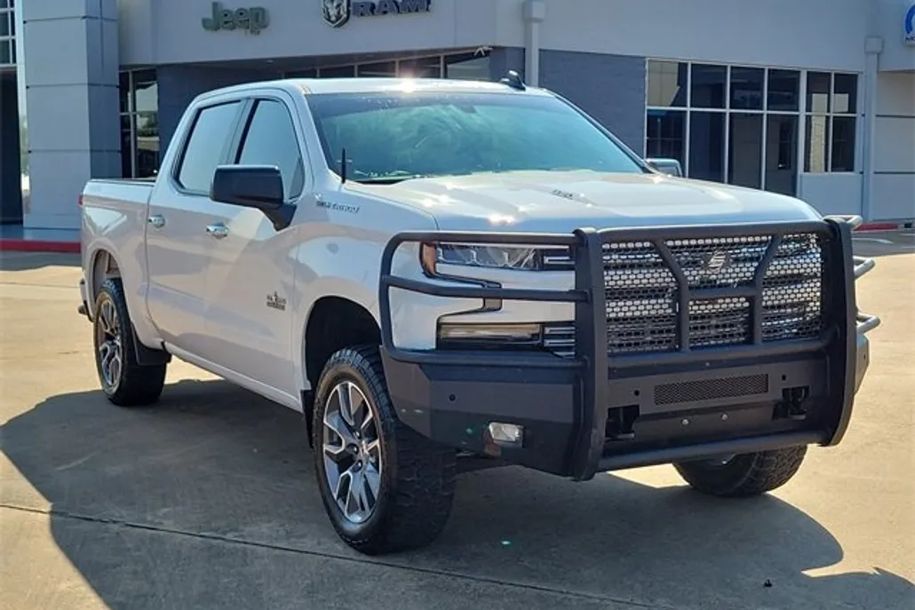 2020 Chevrolet Silverado 1500 RST photo 1