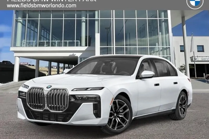 2025 Bmw 760i xDrive photo 1