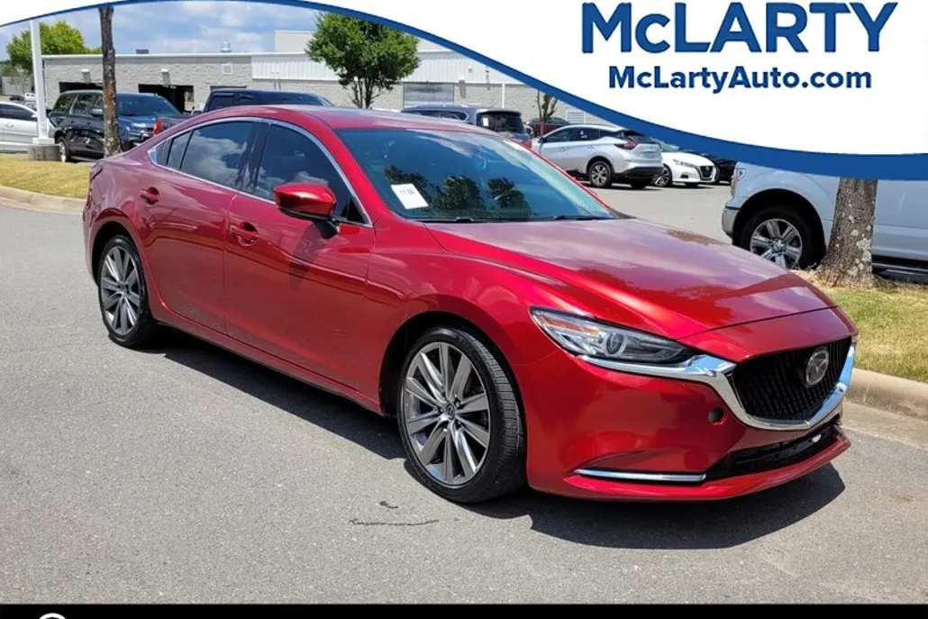 2018 Mazda Mazda6 Grand Touring Reserve photo 1