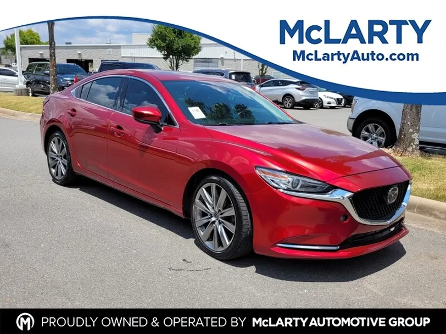 2018 Mazda Mazda6 Grand Touring Reserve photo 1
