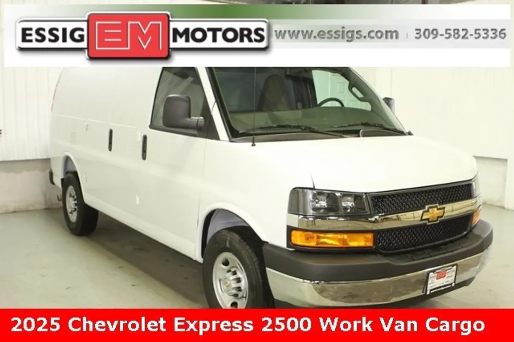 2025 Chevrolet Express 2500 Work Van Cargo photo 1